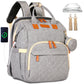 Extra Large Diaper Bag Backpack with Changing Pad